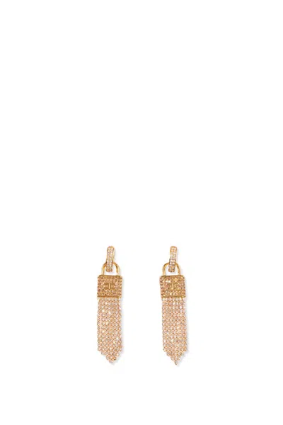 Elisabetta Franchi Earrings  In Gold
