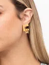 Elisabetta Franchi Earrings  Or03k56e2 U95 In Gold