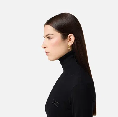 Elisabetta Franchi Earrings  Or54a57e2 U95 In Gold