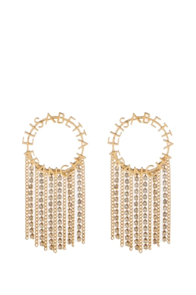 Elisabetta Franchi Earrings In Gold