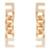 Elisabetta Franchi Earrings In Golden