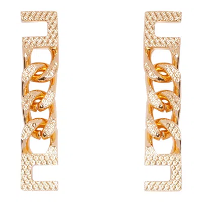 Elisabetta Franchi Earrings In Gold