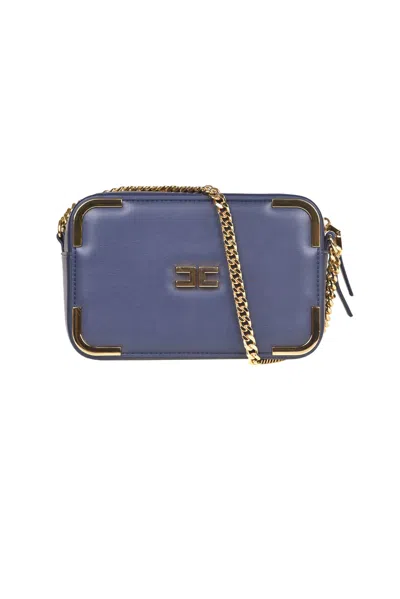 Elisabetta Franchi Eco-leather Camera Bag