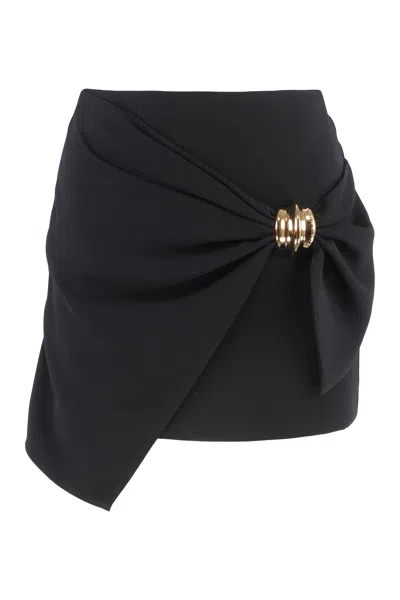 Elisabetta Franchi Elegant And Versatile Skirt Design In Black