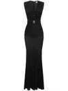 Elisabetta Franchi Dresses In Black