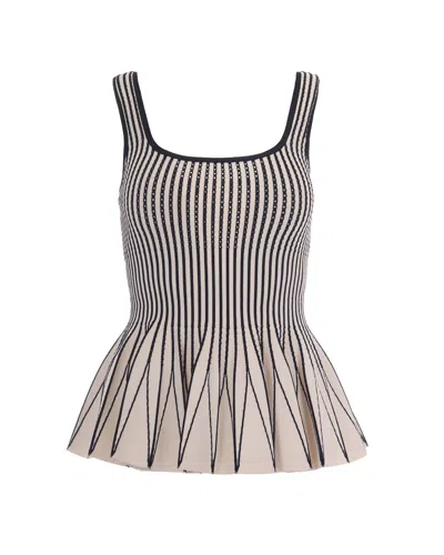 Elisabetta Franchi Elegant Mini Top For Women In Multi