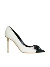 Elisabetta Franchi Bow High Heels In White