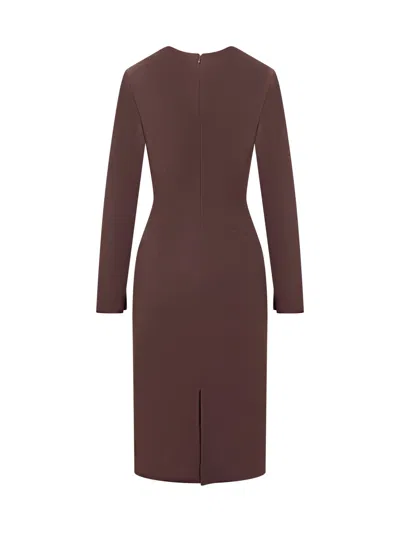 Elisabetta Franchi Elegant Suit With Jewel Detailing In Purple