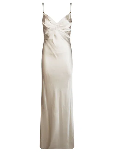 Elisabetta Franchi Elegant Women's Suit For Ss26 In Silver