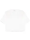 Elisabetta Franchi T Shirt With Embroidery