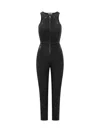 Elisabetta Franchi Jumpsuit In Black