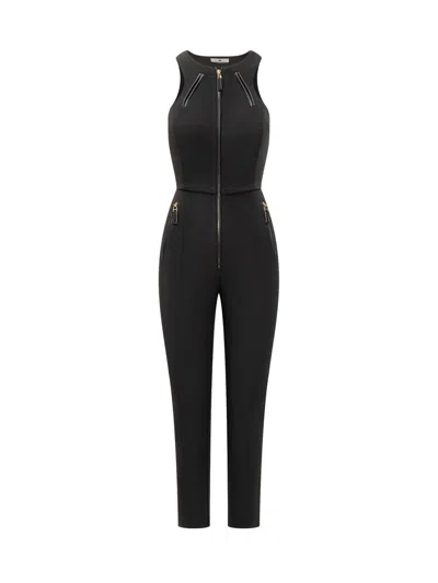 Elisabetta Franchi Jumpsuit In Black