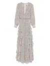 Elisabetta Franchi Polka-dot Maxi Dress