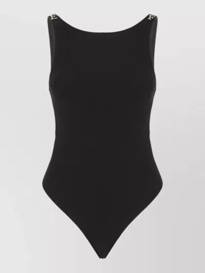 Elisabetta Franchi Embellished Bodysuit
