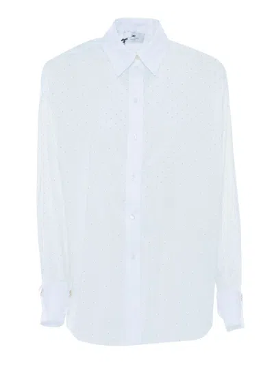 Elisabetta Franchi Shirt In White