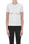 ELISABETTA FRANCHI EMBELLISHED T-SHIRT