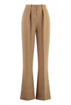 Elisabetta Franchi Pants In Camel