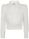 Elisabetta Franchi Embroidered Design Shirt