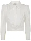 Elisabetta Franchi Classic Shirt In White