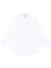 Elisabetta Franchi Embroidered Poplin Shirt In White