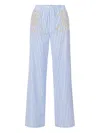 Elisabetta Franchi Striped Casual Pants