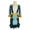 Elisabetta Franchi Emerald Elegance Turtle Neck Stretch Dress In Green