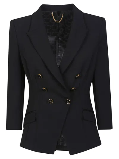 ELISABETTA FRANCHI ESSENTIAL JACKET