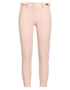 Elisabetta Franchi Essential Woman Pants Blush Size 8 Polyamide, Elastane In Pink