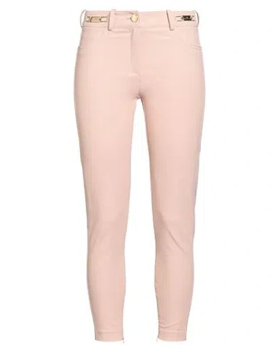 Elisabetta Franchi Essential Woman Pants Blush Size 8 Polyamide, Elastane In Pink