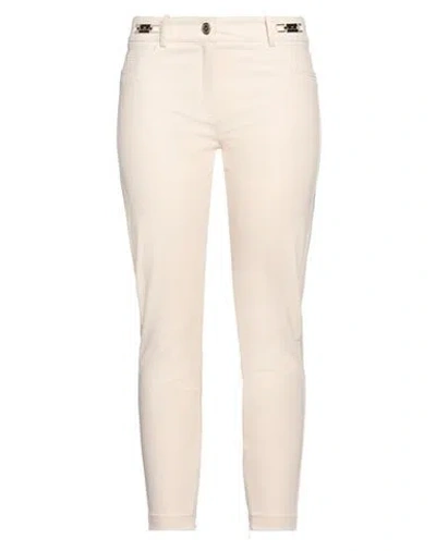 Elisabetta Franchi Essential Woman Pants Light Pink Size 8 Polyamide, Elastane