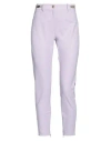 Elisabetta Franchi Essential Woman Pants Lilac Size 8 Polyamide, Elastane In Purple
