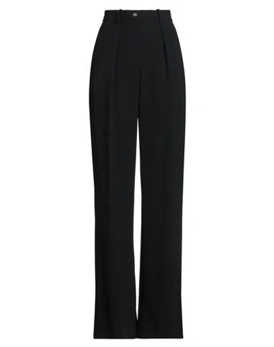 Elisabetta Franchi Essentials Woman Pants Black Size 8 Polyester