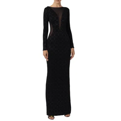 Elisabetta Franchi Evening Dresses And Women's Ceremony  - Dress - Black