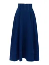 Elisabetta Franchi Skirt In Blue