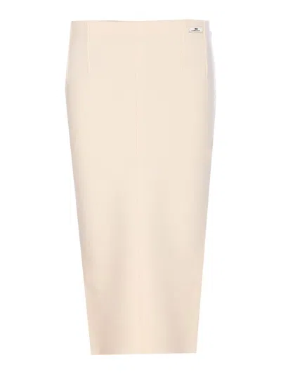 Elisabetta Franchi Skirt In Brown