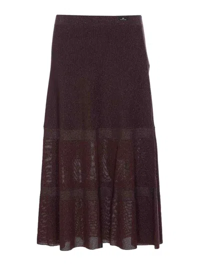 ELISABETTA FRANCHI SKIRT