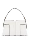 Elisabetta Franchi Single Handle Shoulder Bag In 白色