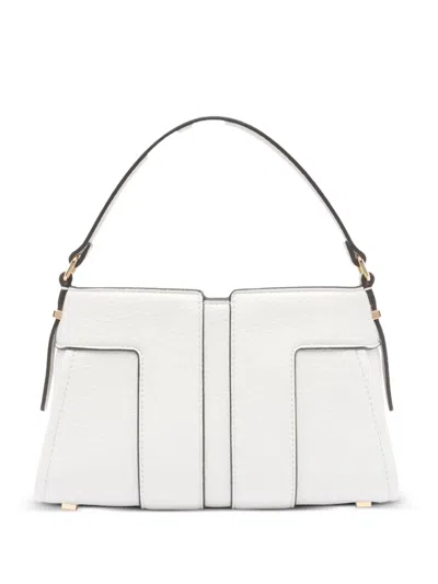 ELISABETTA FRANCHI FAUX-LEATHER SHOULDER BAG