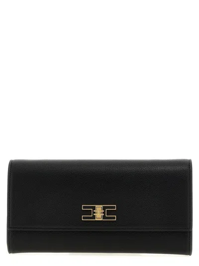 ELISABETTA FRANCHI ELISABETTA FRANCHI FAUX LEATHER SHOULDER BAG