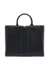 Elisabetta Franchi Top Handle Tote Bag In 黑色