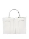 ELISABETTA FRANCHI FAUX-LEATHER TOTE BAG