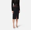 Elisabetta Franchi Female Skirts  Go06653e2 110 In Black