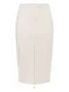 Elisabetta Franchi Skirt In Neutral