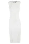 Elisabetta Franchi Open-back Midi Dress