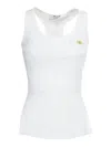 Elisabetta Franchi Fitted Tricot Top In White