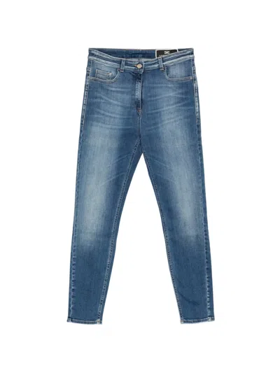 Elisabetta Franchi Five-pockets Jeans In Blue