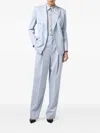 Elisabetta Franchi Flap-pocket Trousers In Multi