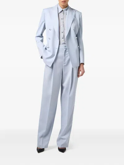 Elisabetta Franchi Flap-pocket Trousers In Multi