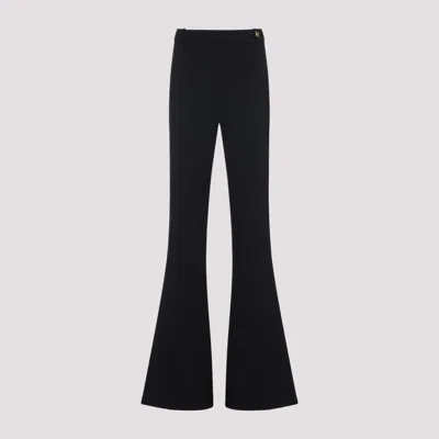 Elisabetta Franchi Flare Pants For Women Style In Black