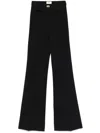 Elisabetta Franchi Trousers In Black